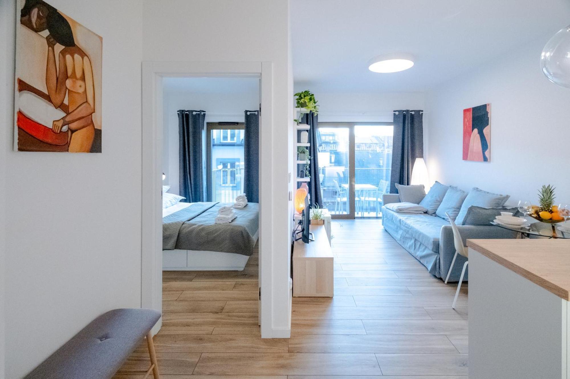 One-Bedroom Apartment Balcony