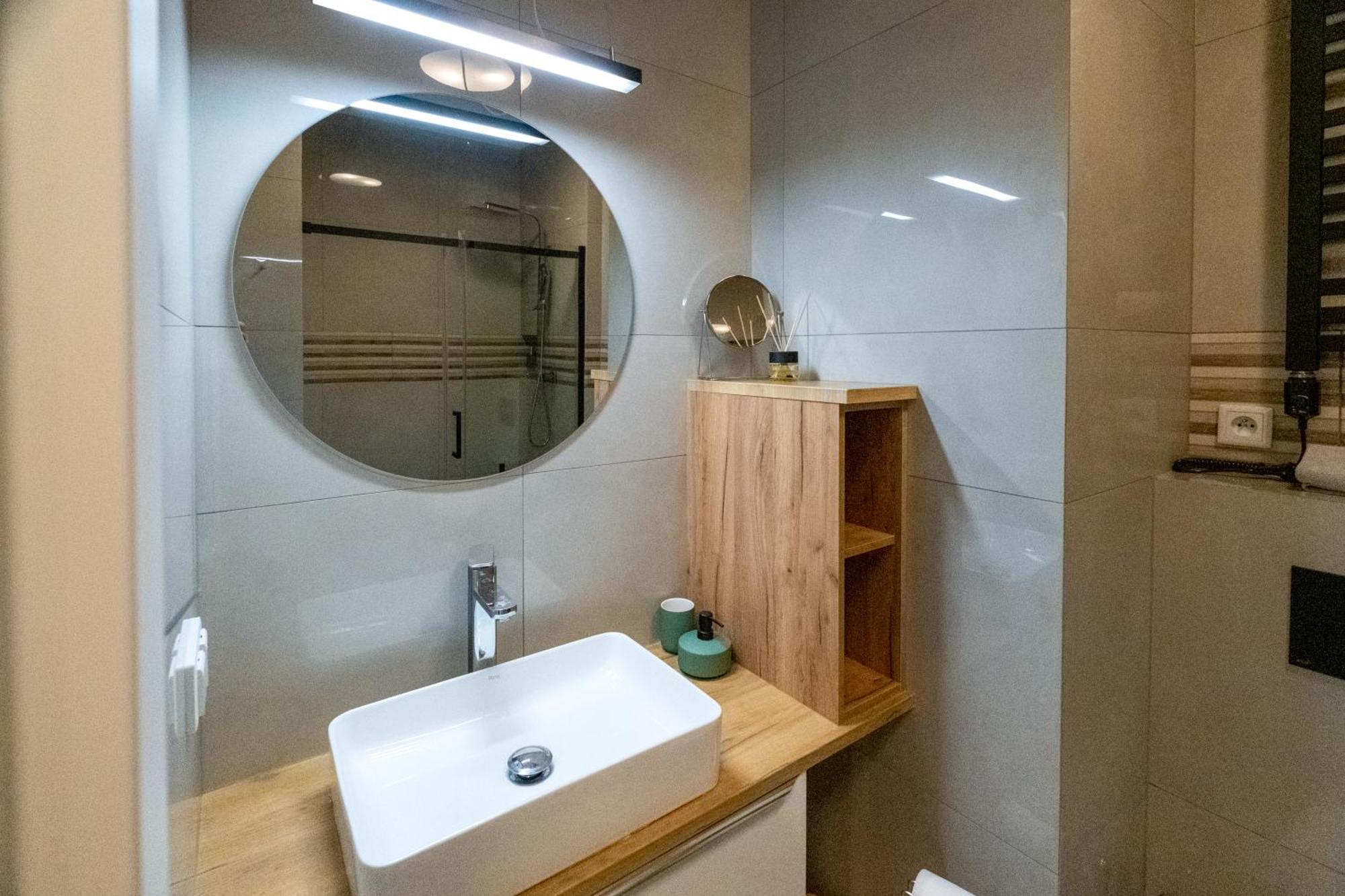 One-Bedroom Apartment Balcony
