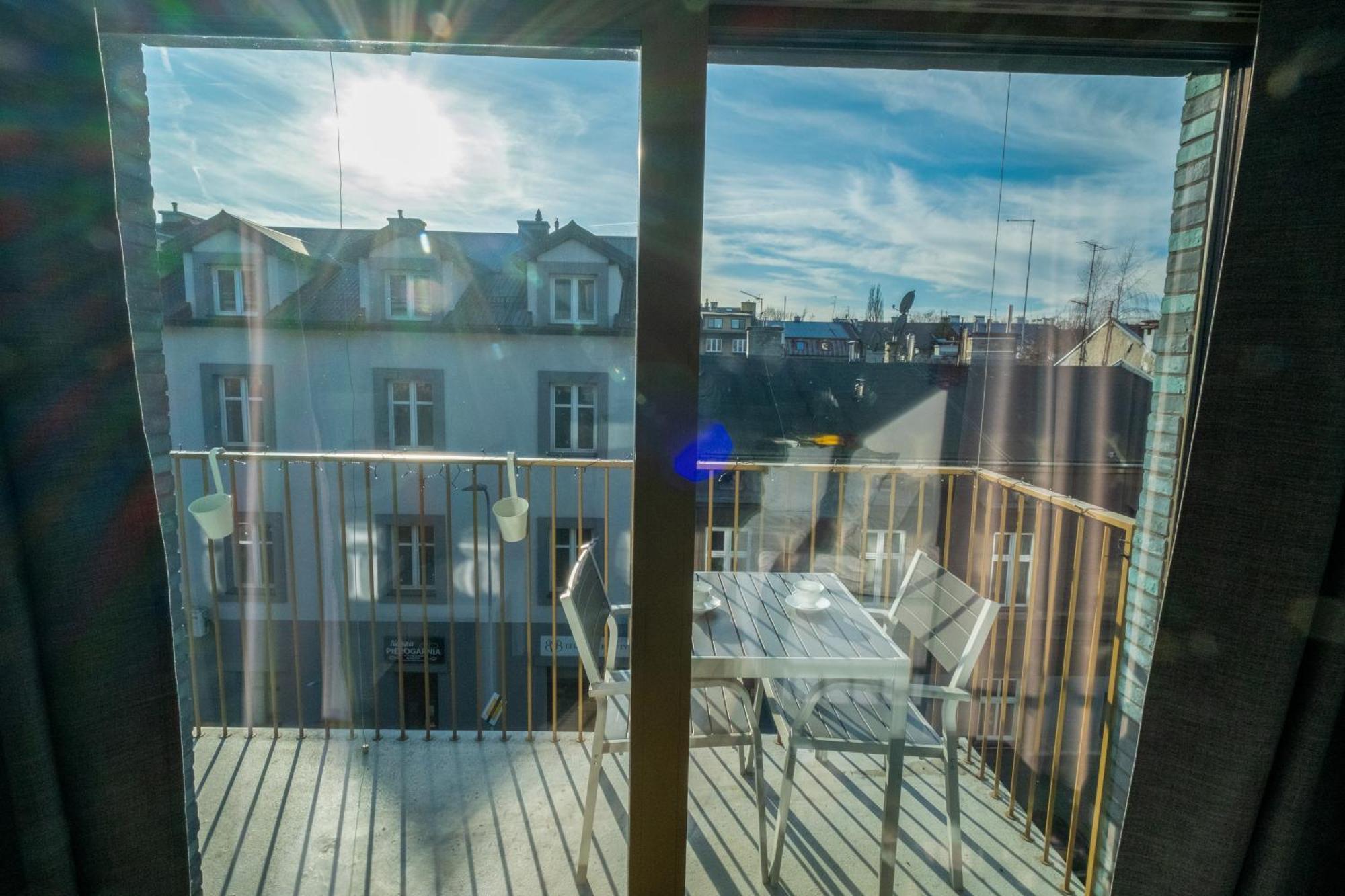 One-Bedroom Apartment Balcony
